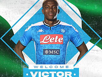 Victor Osimhen is Napoli's new...